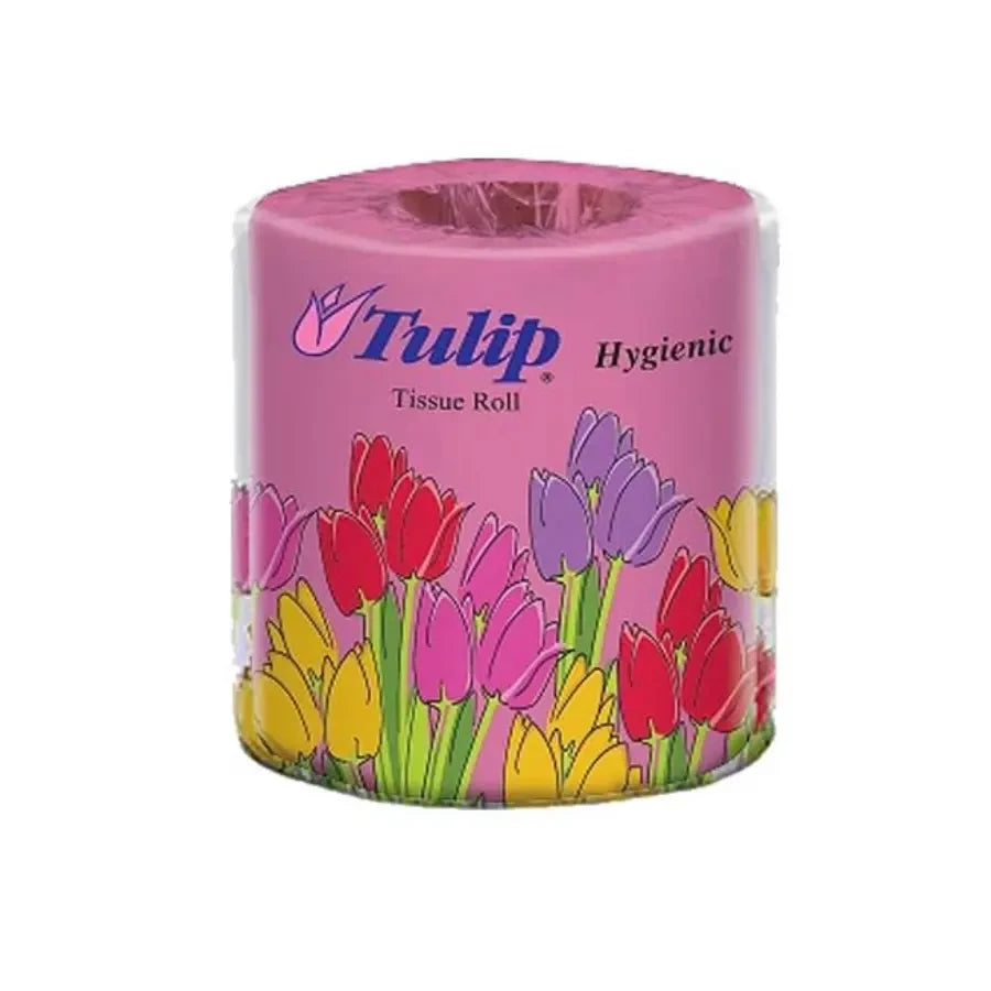 TULIP TOILET ROLL PINK