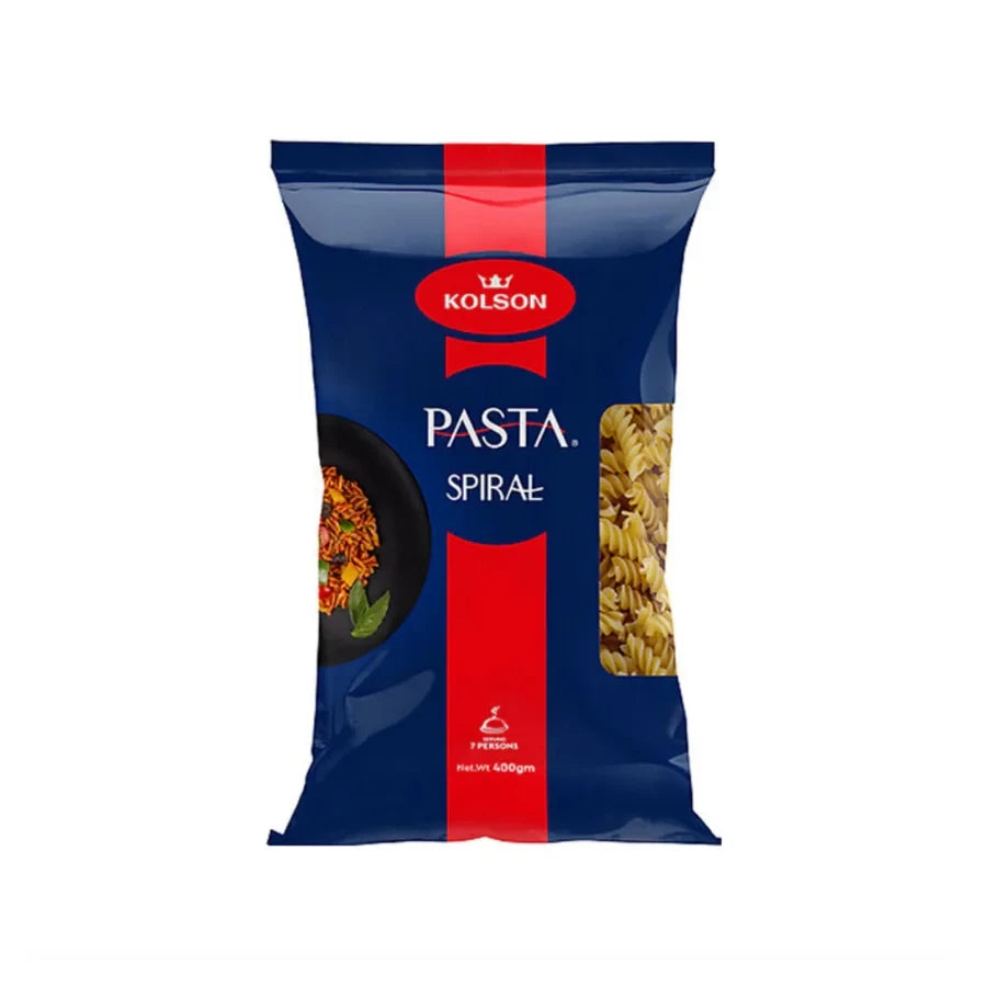 KOLSON MACARONI 400G SPIRAL