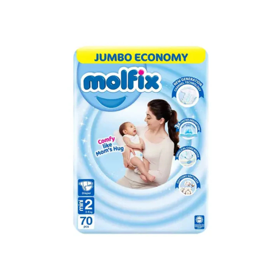 MOLFIX JUMBO #2 70PC MIN