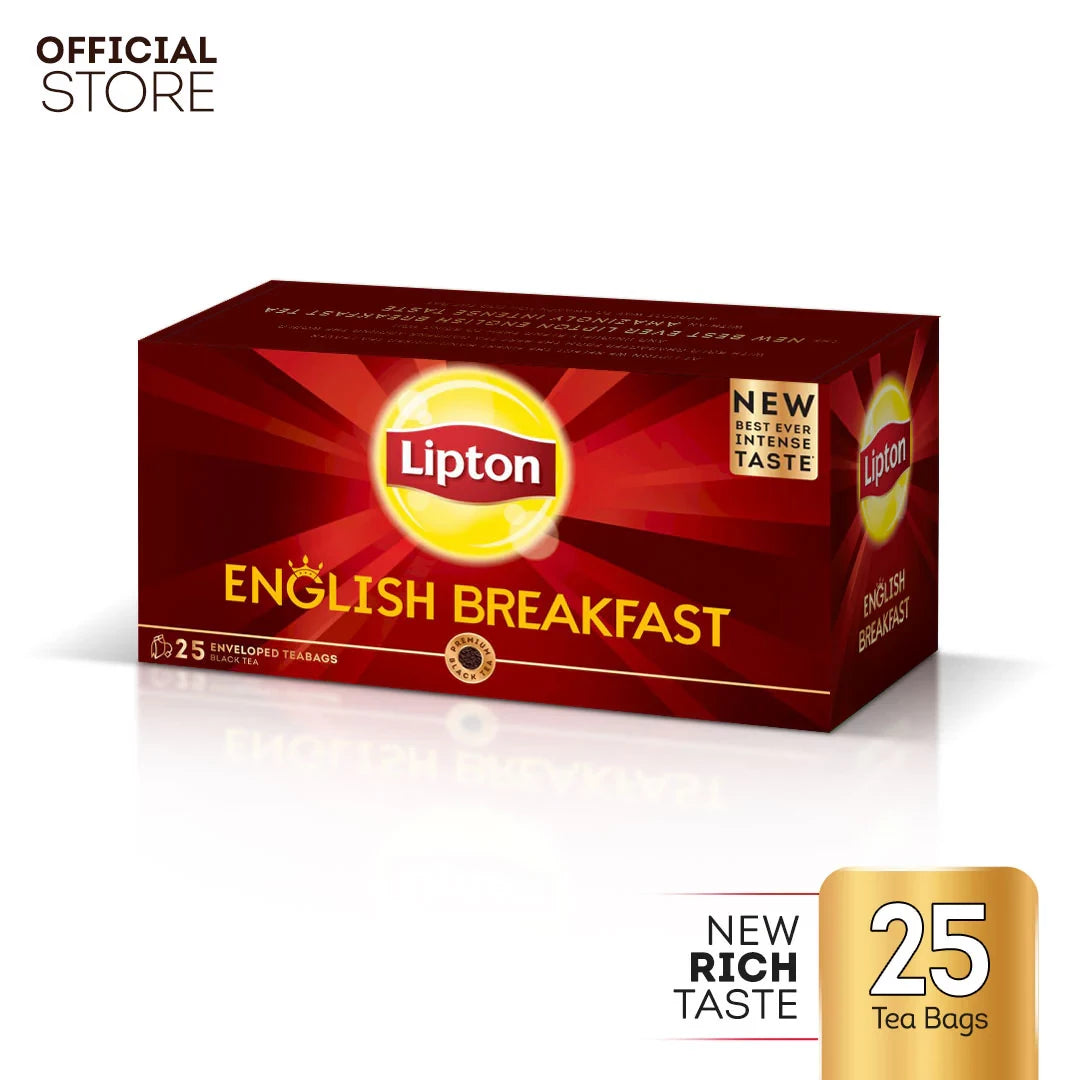 LIPTON TEA BAGS 25'S ENGLISH BREAKFAST