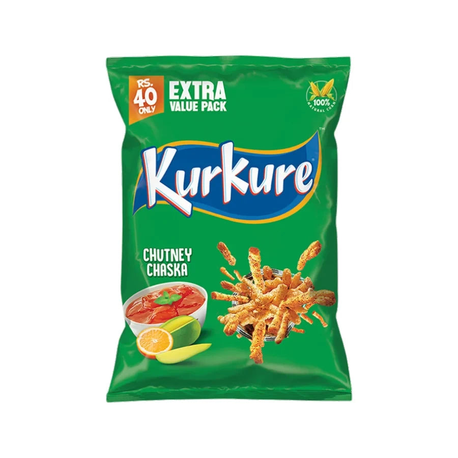 KURKURE RS.40 CHUTNEY CHASKA