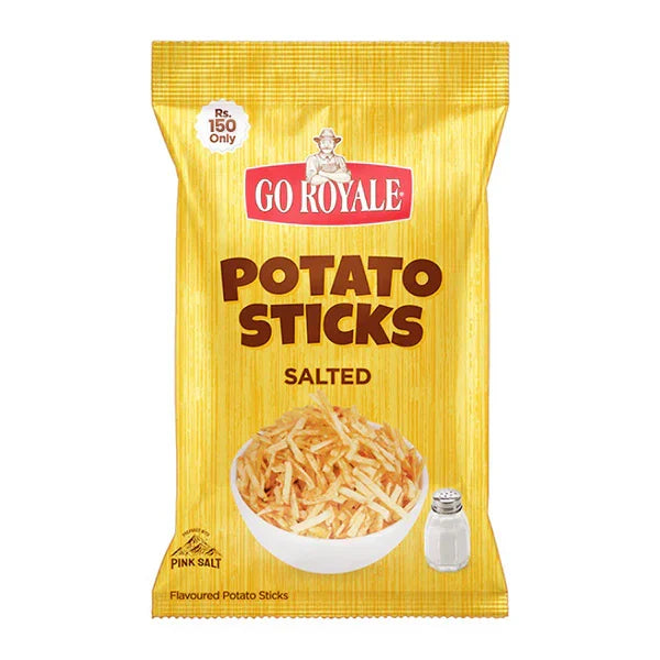 Go Royale Salted Potato Sticks 60g