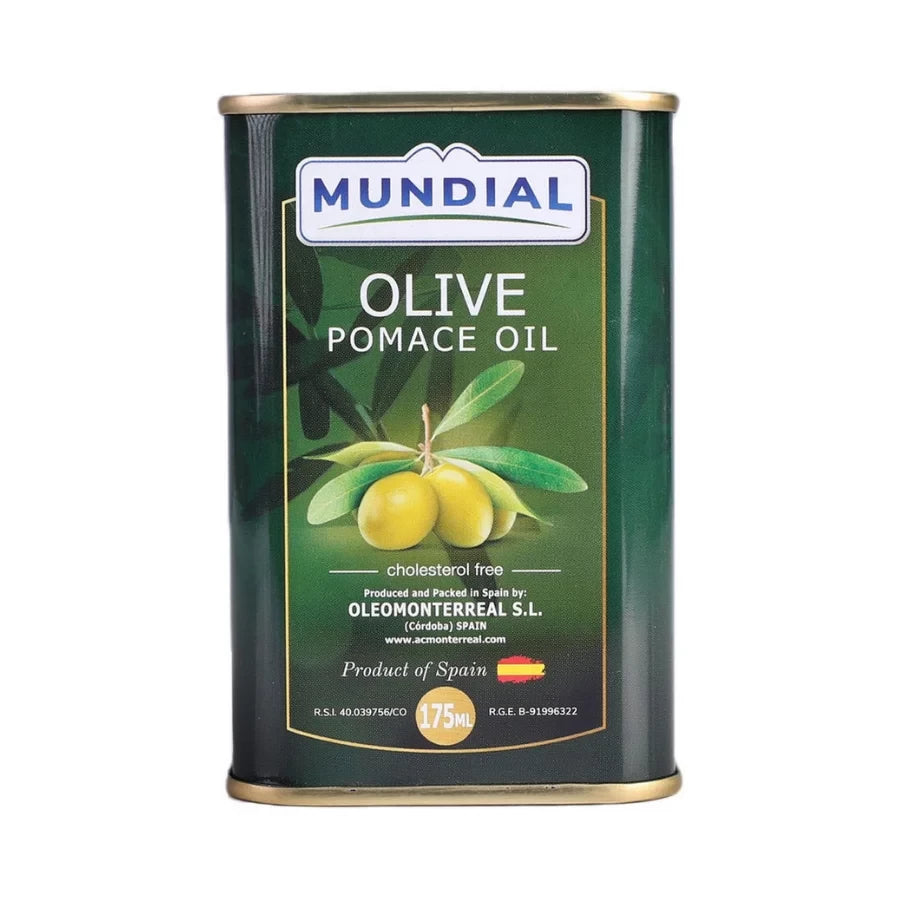 MUNDIAL POMACE OLIVE OIL 175ML TIN