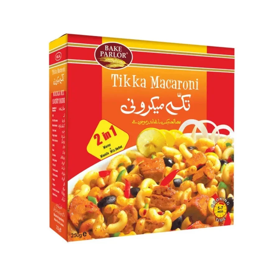 B/P MACARONI 250G TIKKA