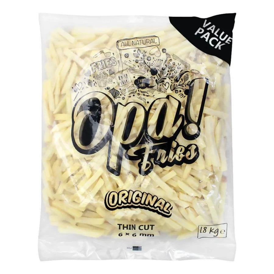 OPA FRIES 1.8KG ORIGINAL