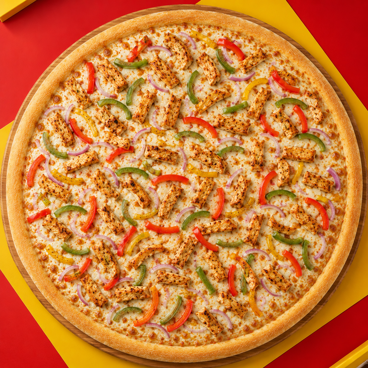 LARGE FAJITA PIZZA