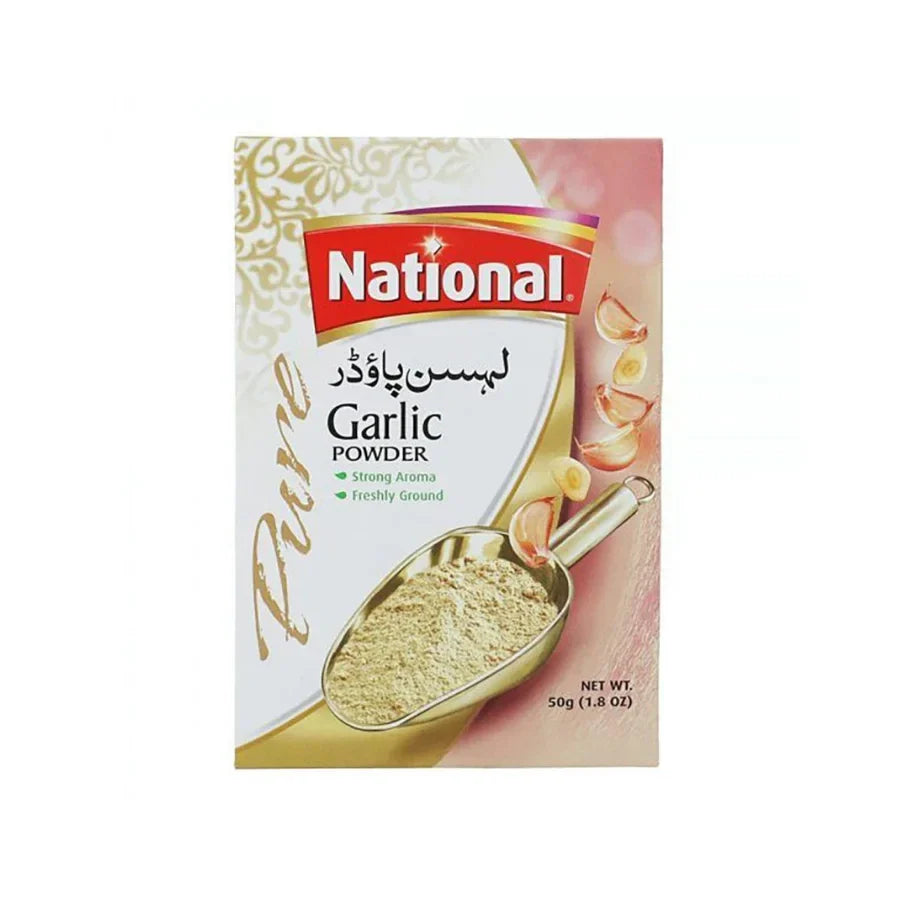 NATIONAL GARLIC POWDER 50GM