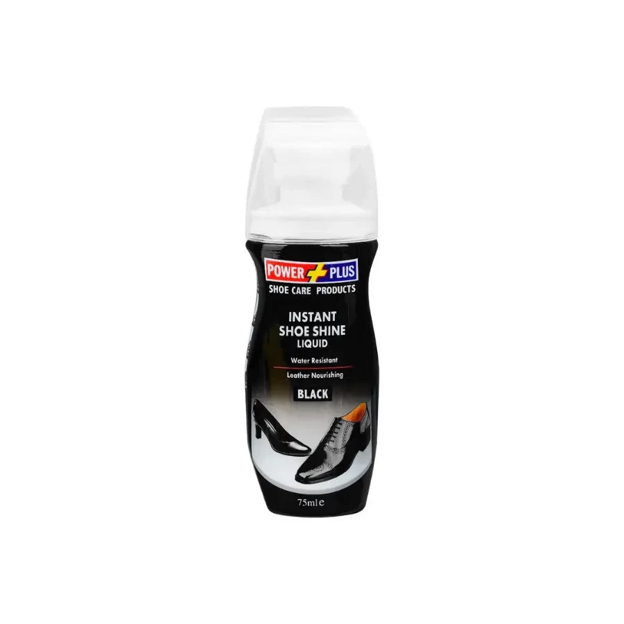POWER PLUS LIQ POLISH 75ML BLACK