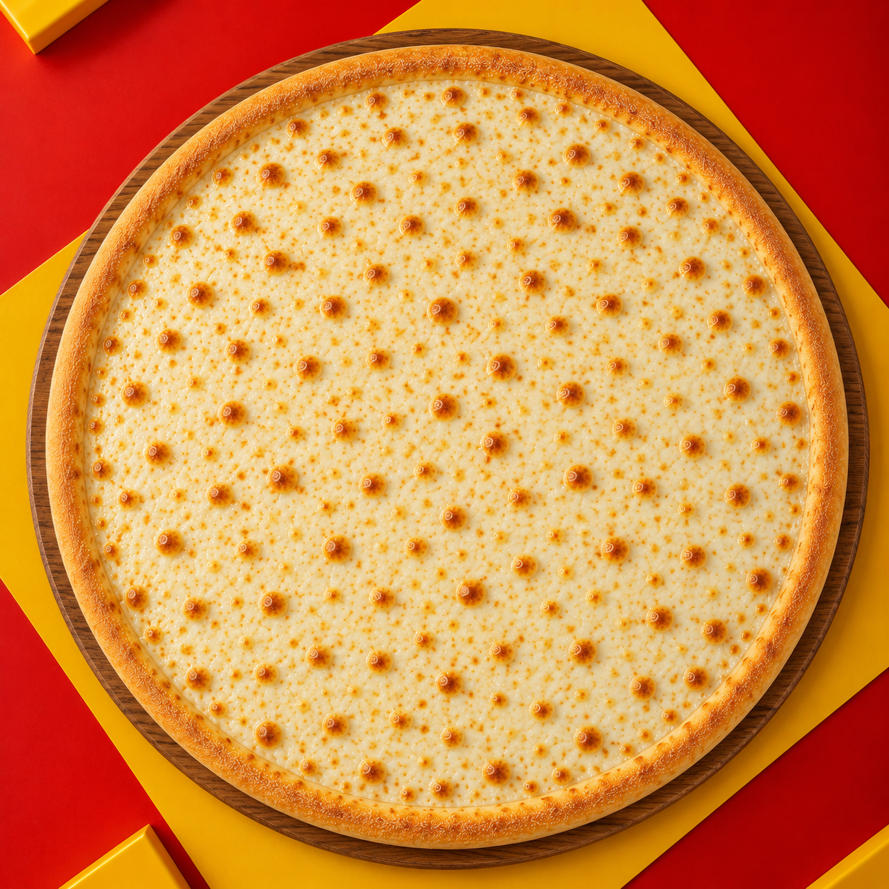 LARGE CHEESE LOVER PIZZA