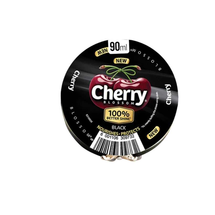 CHERRY SHOE POLISH 90ML BLACK