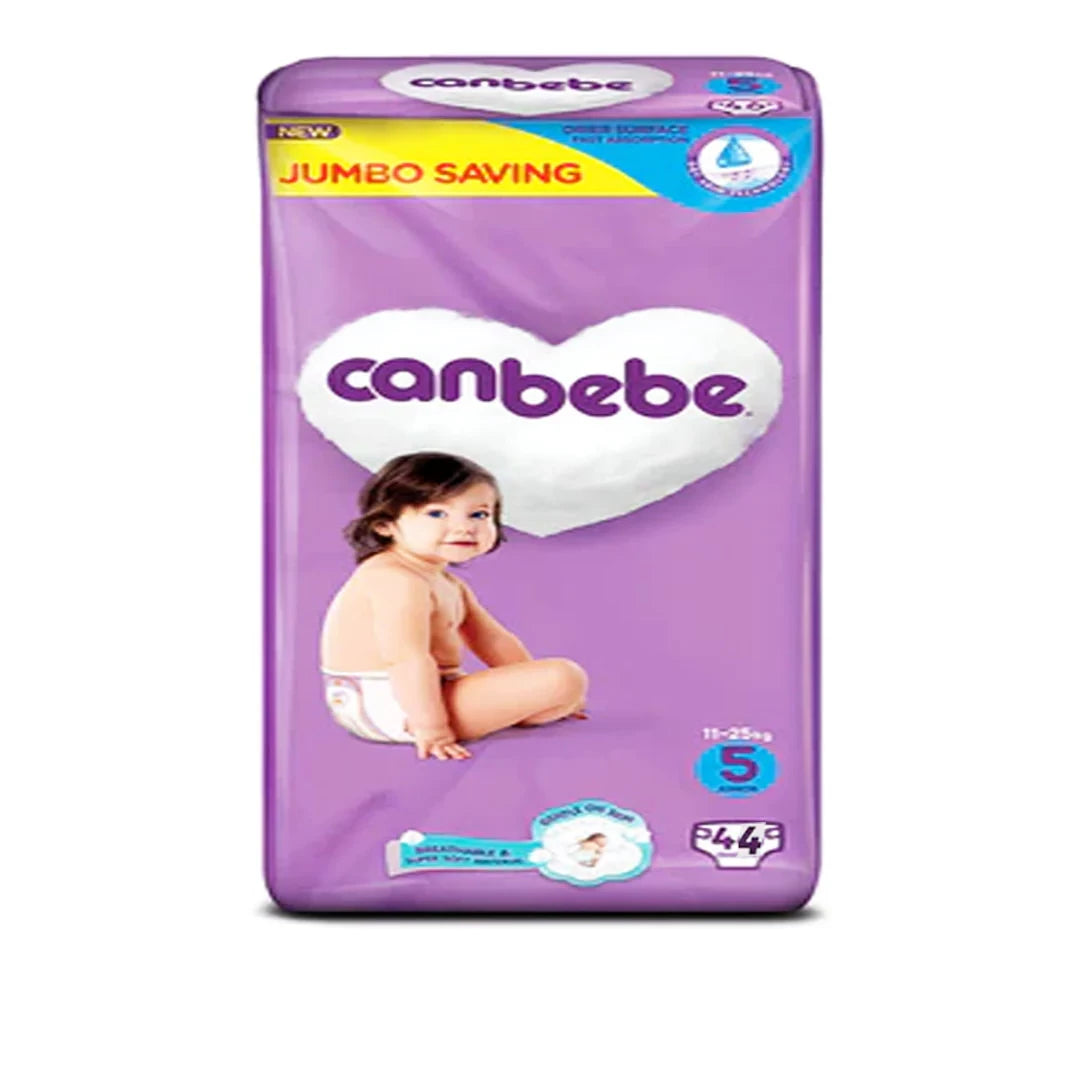 CANBEBE JUMBO #5 JUNIOR 44PC