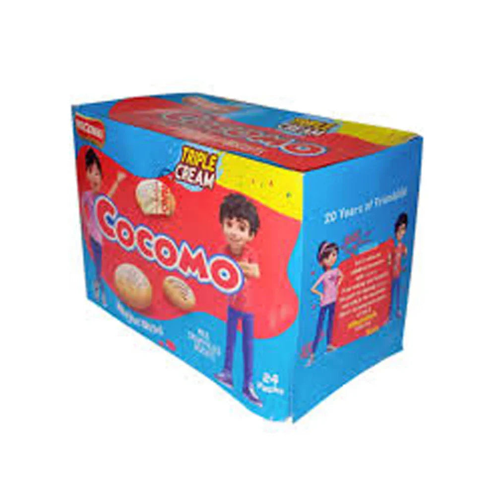 Bisconni Cocomo Milk Triple Cream Biscuits Box 30pc
