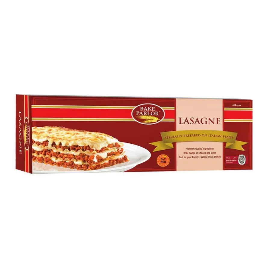 B/P LASAGNE 400G
