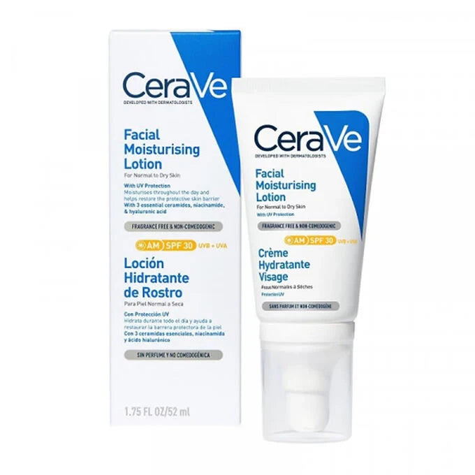 CERA VE LOTION 52ML FACIAL MOIST. SPF30