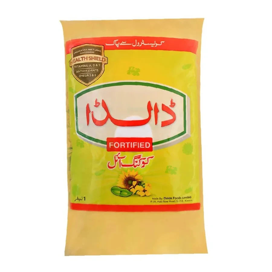 DALDA OIL 1LTR PKT