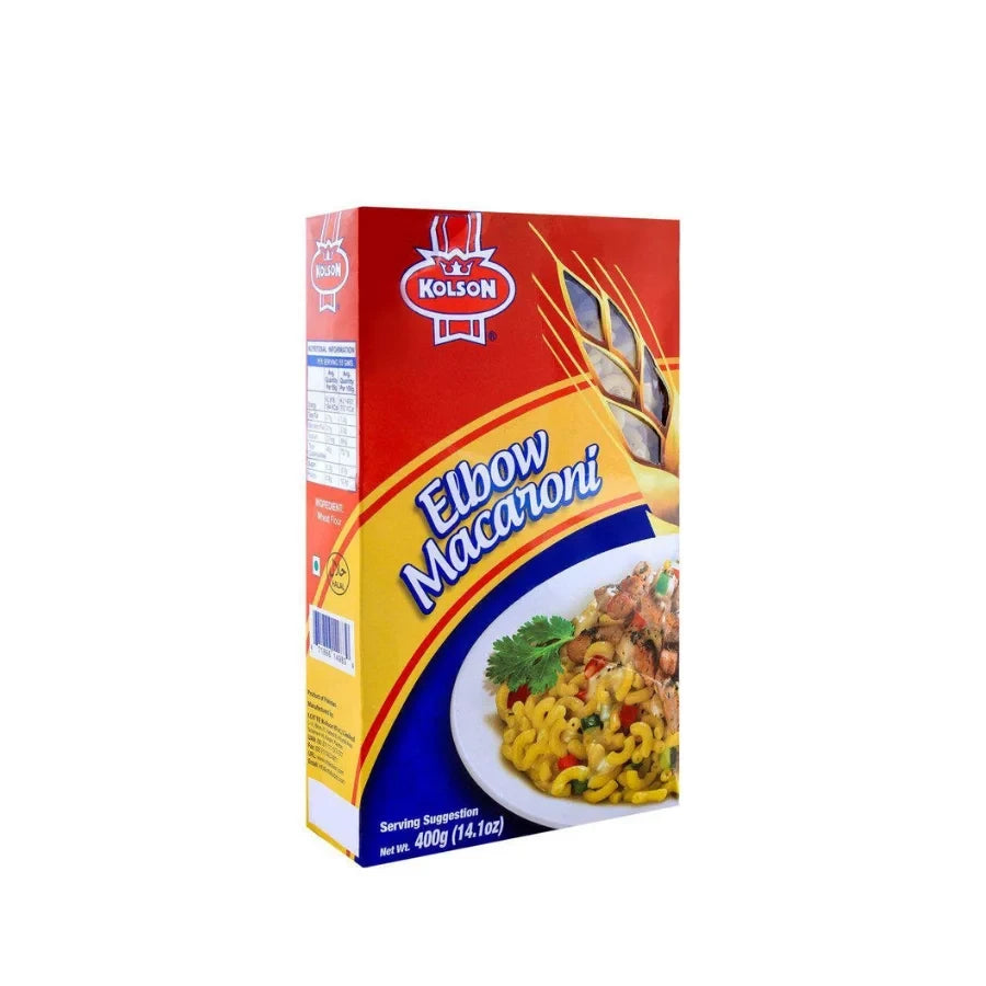 KOLSON MACARONI 400G ELBOW BOX