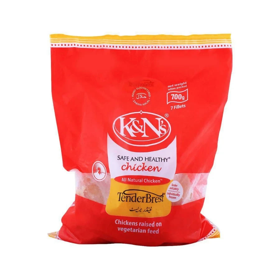 K&N'S TENDER BREAST FLATTENED 700GM
