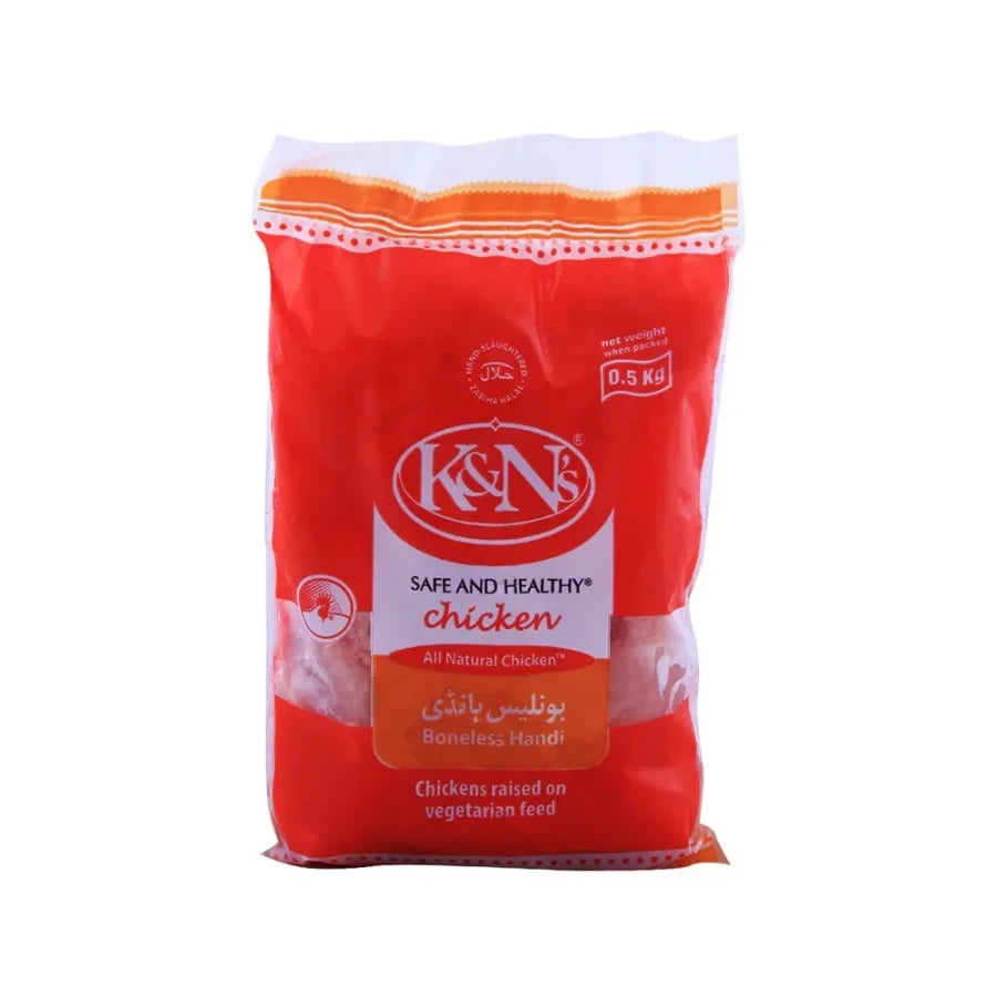 K&N'S BONELESS HANDI 500G
