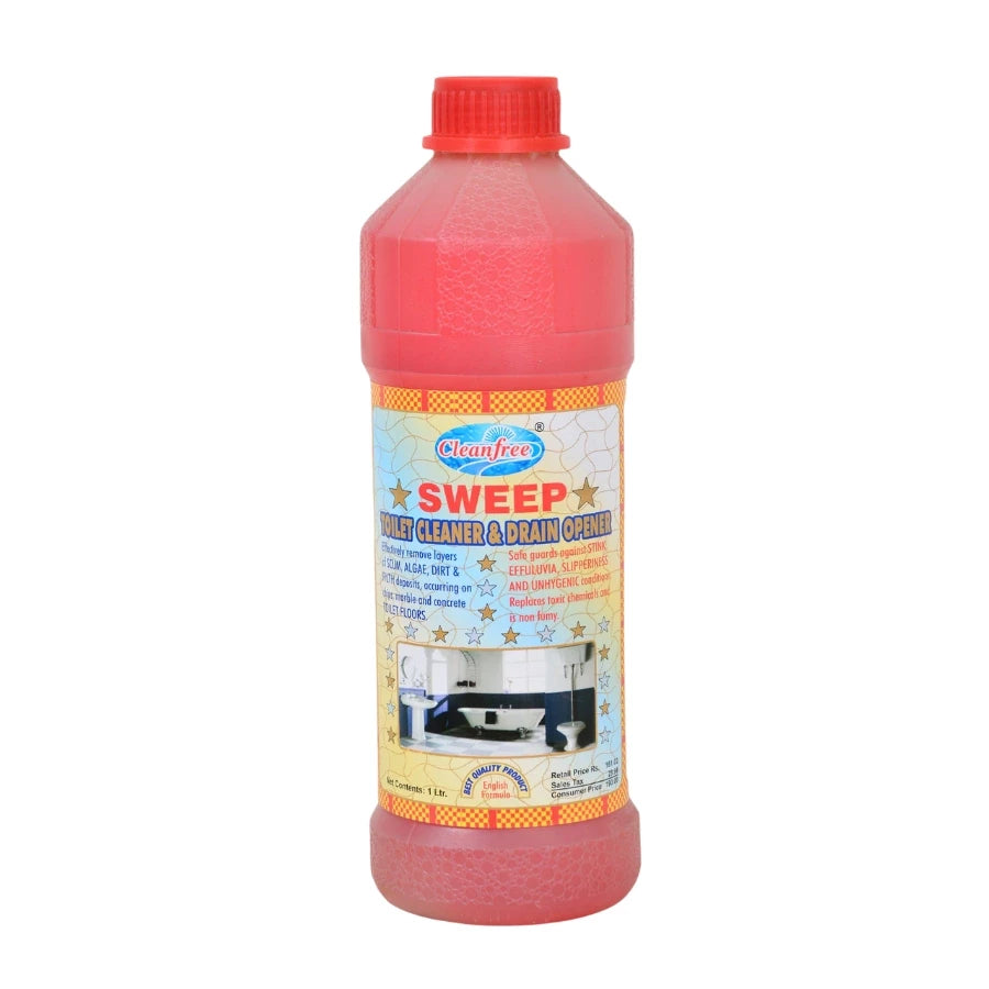 SWEEP TOILET CLEANER 1LTR
