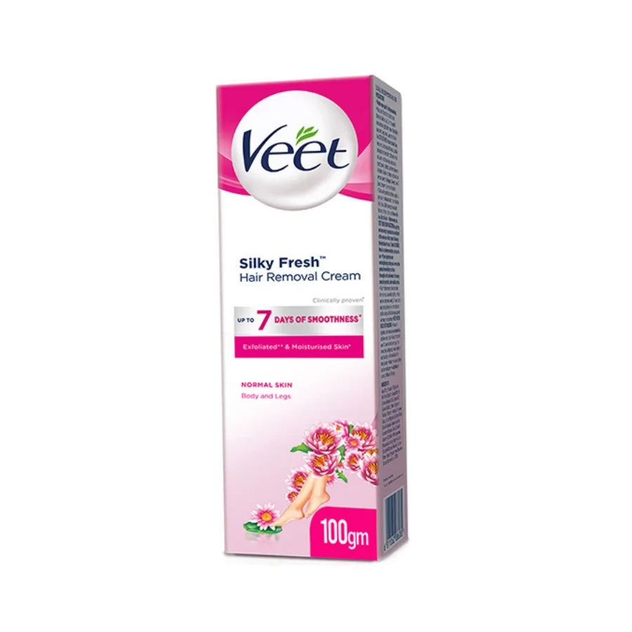 VEET H/R CREAM 100GM NORMAL