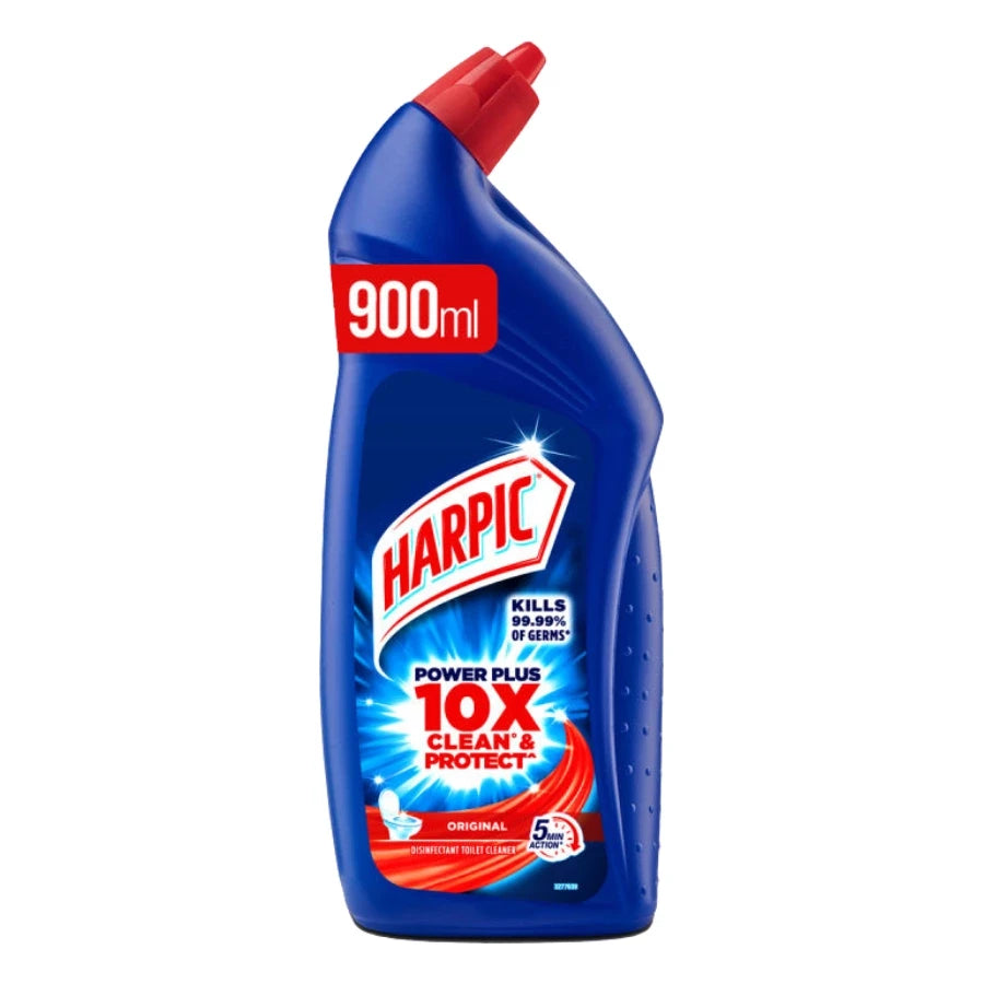HARPIC TOILET CLEANER 900ML ORIGINAL