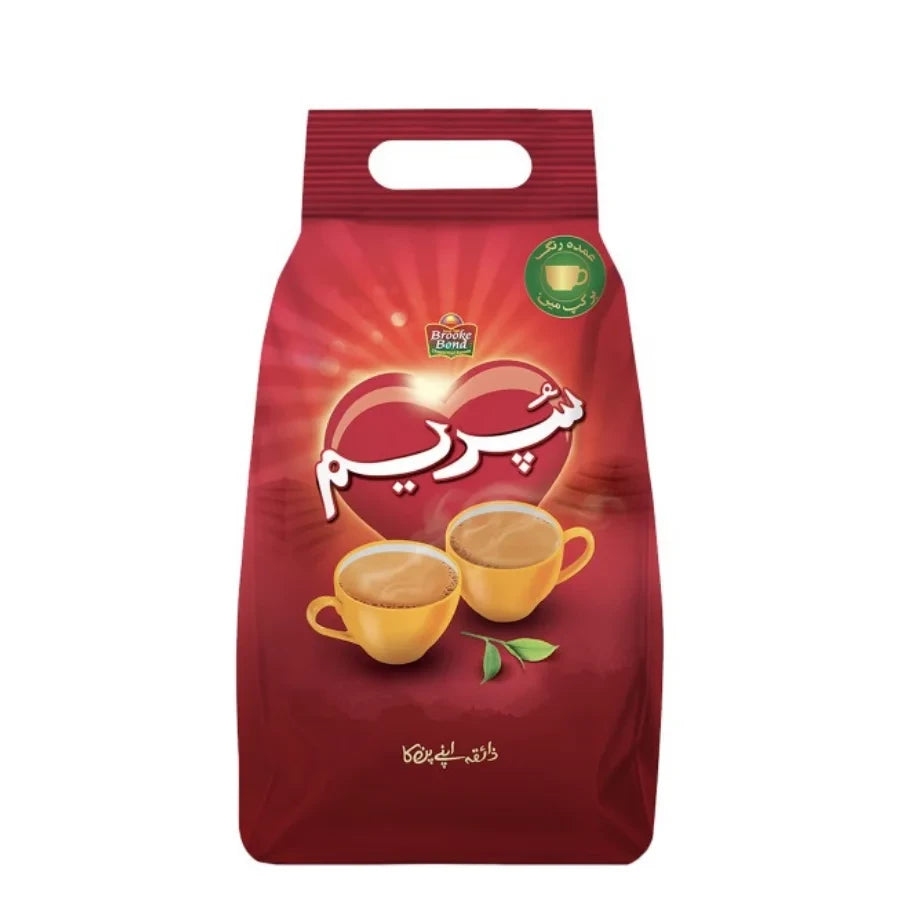 SUPREME TEA POUCH 900GM