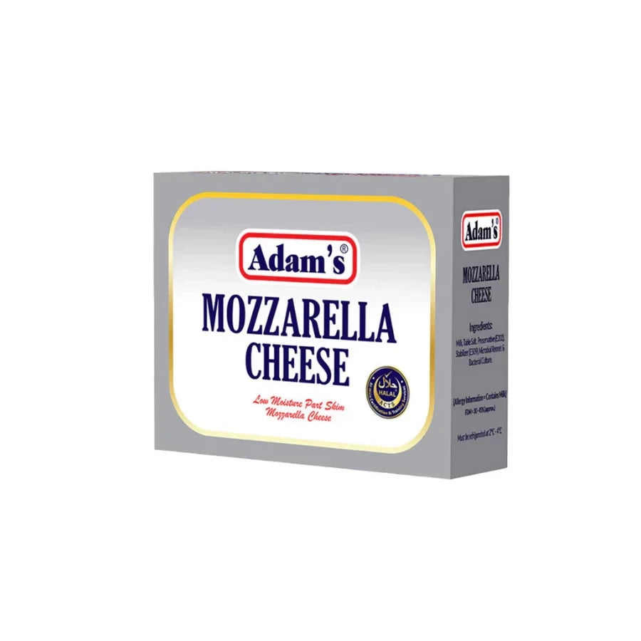 ADAMS REAL MOZZARELLA CHEESE 200G