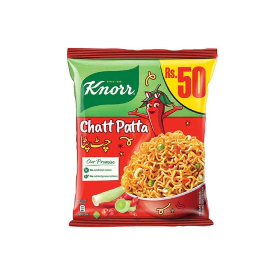 KNORR NOODLES 50G CHATT PATTA
