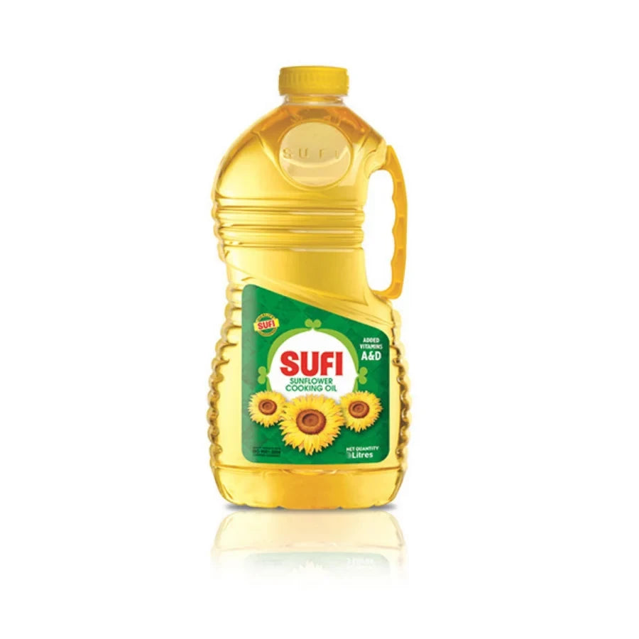 SUFI SUNFLOWER OIL 3LTR BTL