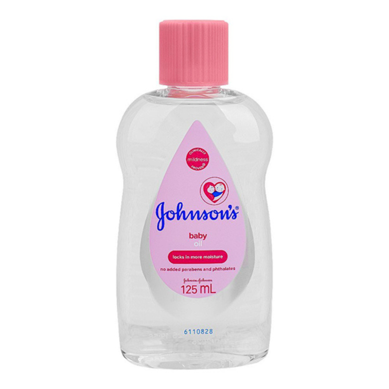 JOHNSONS BABY OIL 125ML REG