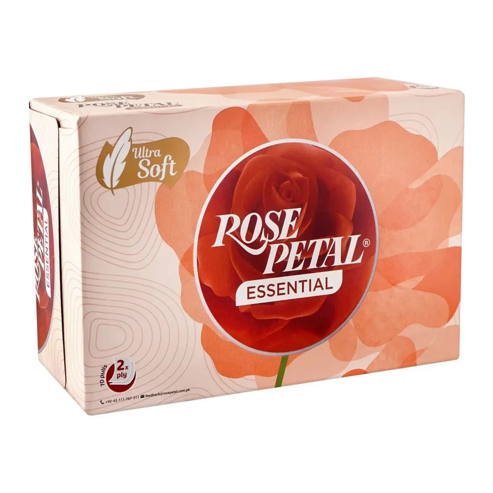 ROSE PETAL ESSENTIAL TISSUE