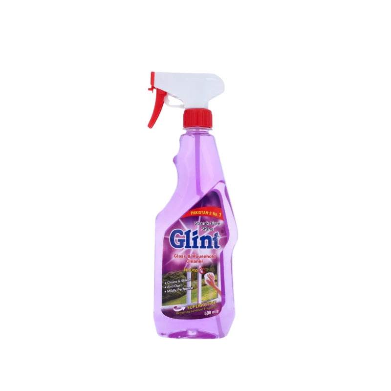 KIWI GLINT GLASS CLEANER 500ML LAVENDER