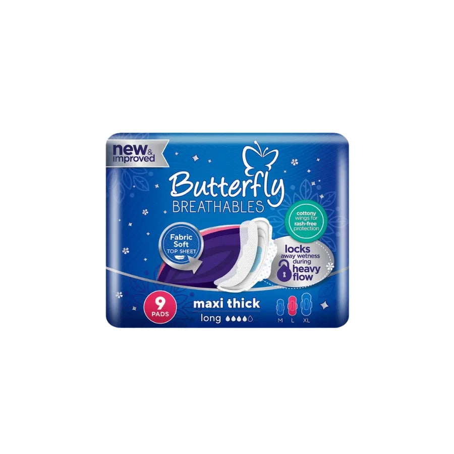 B/FLY BREATH MAXI THICK L-9PC