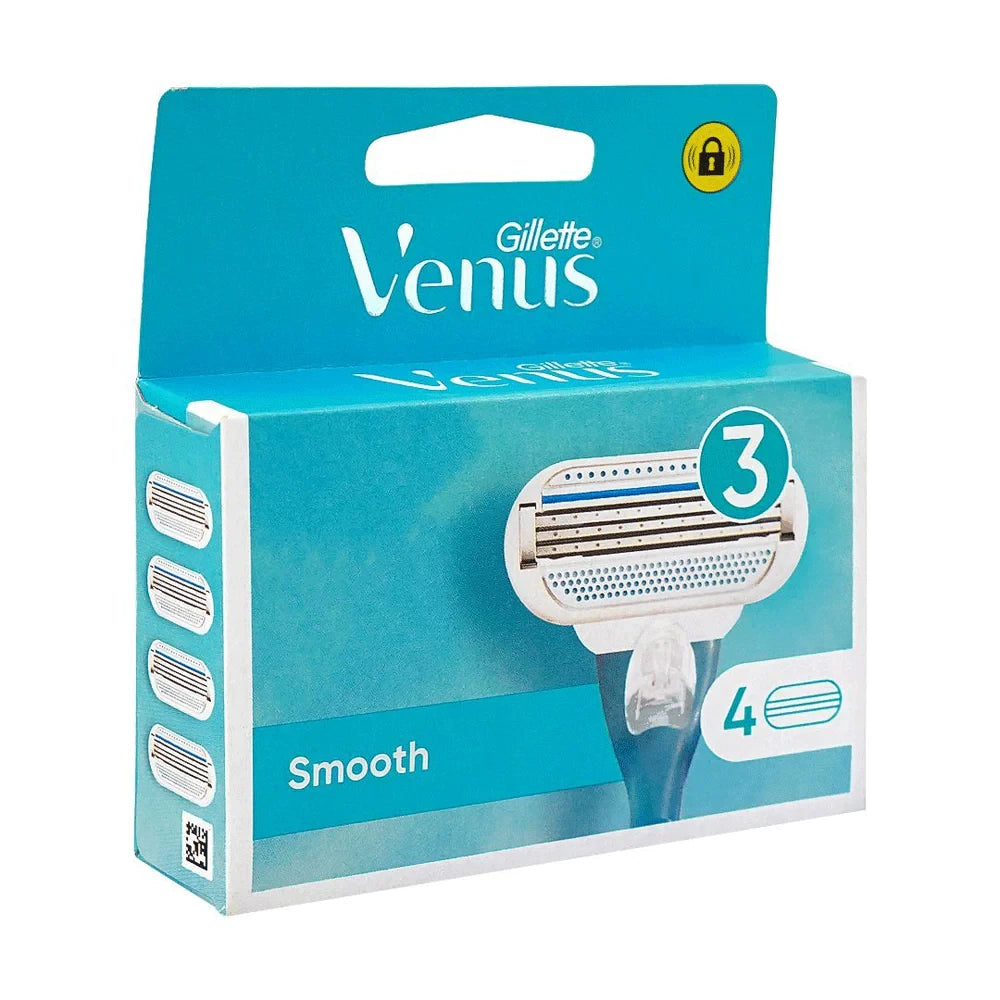 GILLETTE VENUS BLADE 4S SMOOTH