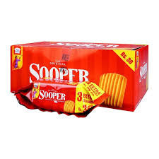 Peek Freans Sooper Biscuits Rs.30 Mini Pack Box 12pc