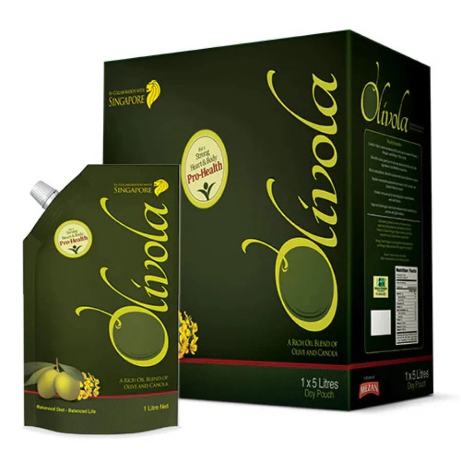 MEZAN OLIVOLA OIL 5LTR BOX
