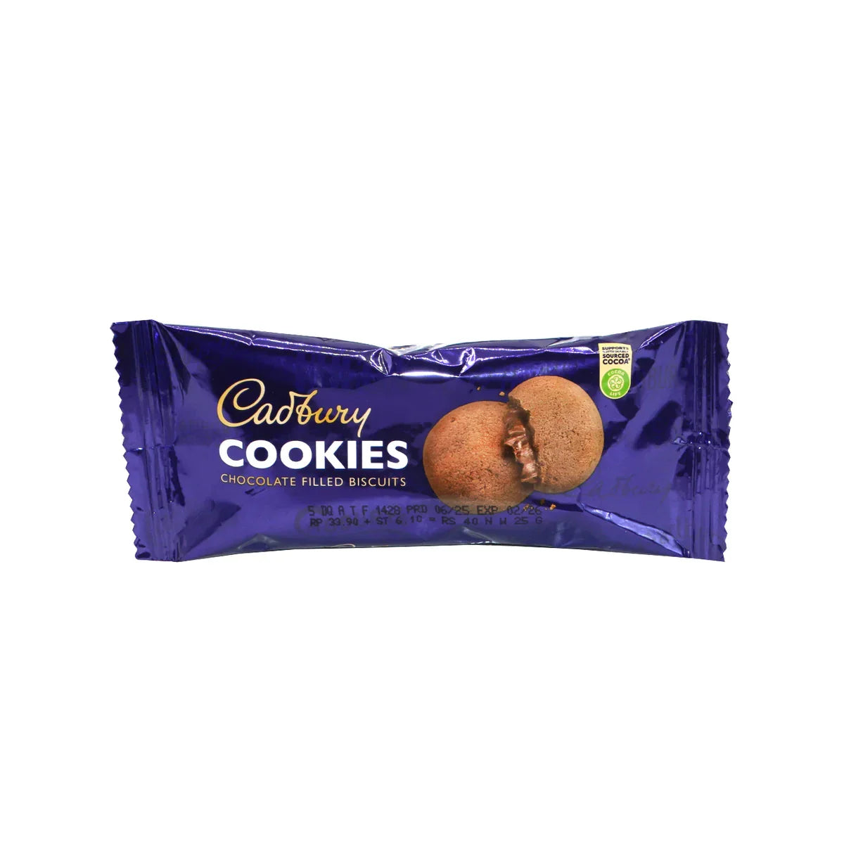 LU Cadbury Cookies Chocolate Filled Biscuits Rs.40
