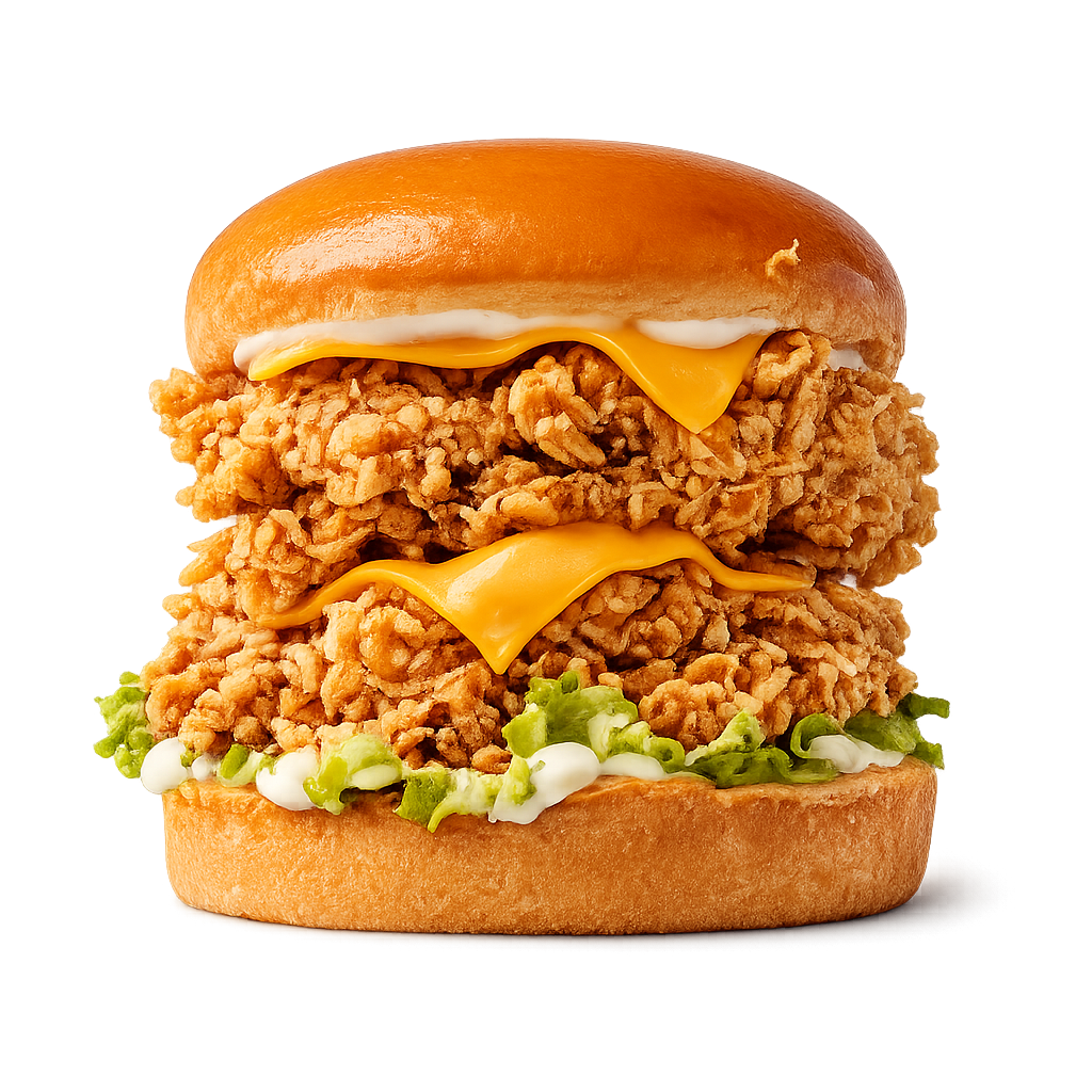 TOWER CHEESE BURGER