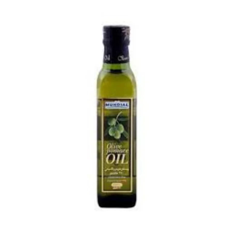 MUNDIAL POMACE OLIVE OIL 175ML BTL