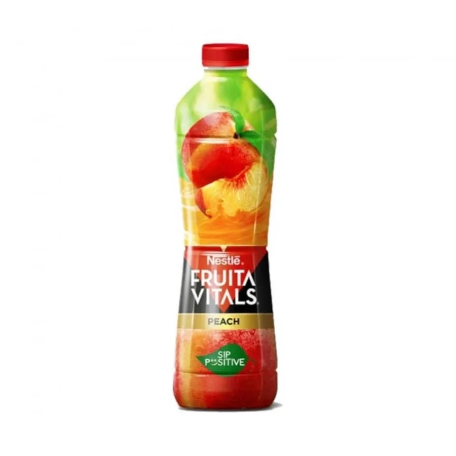 FRUITA VITALS JUICE 1LTR PEACH