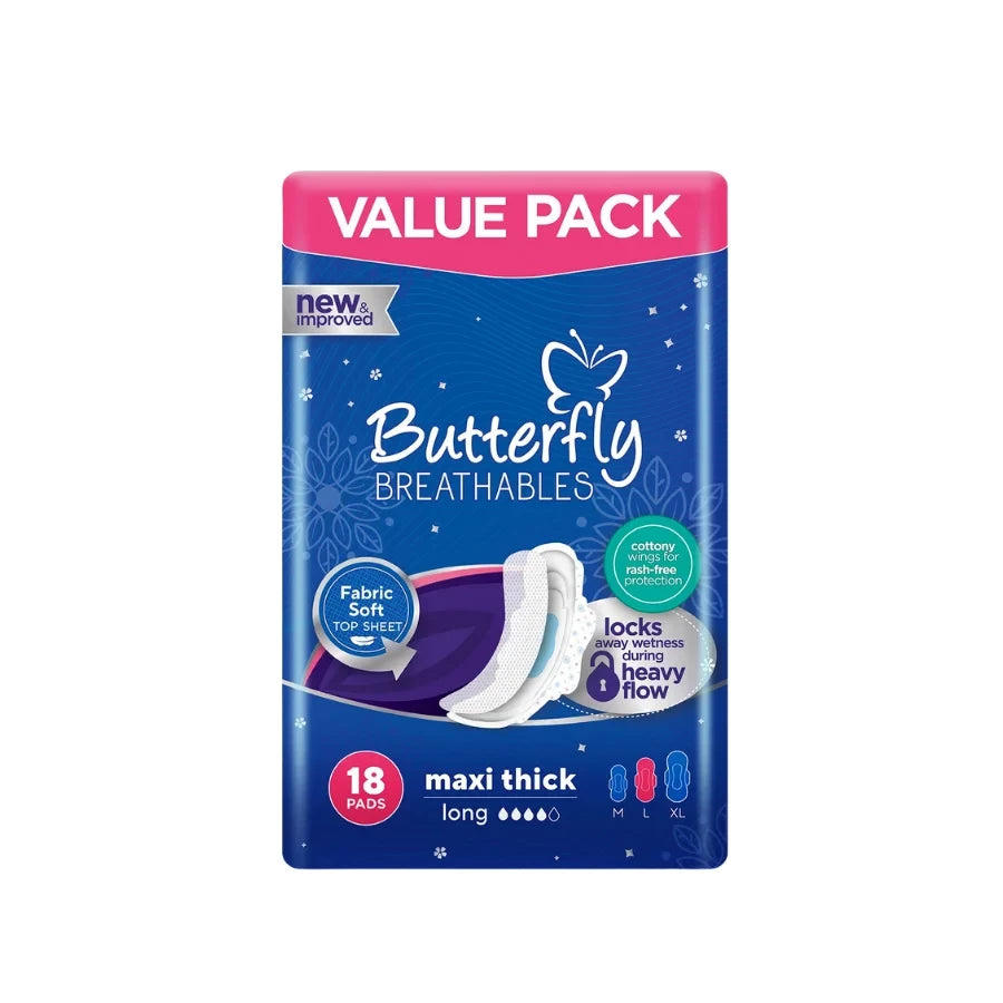 B/FLY BREATH MAXI THICK L-18PC