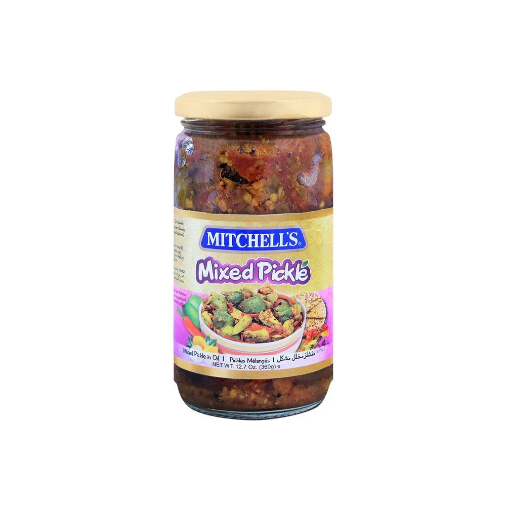 MITCHELLS PICKLE 340G MIXED