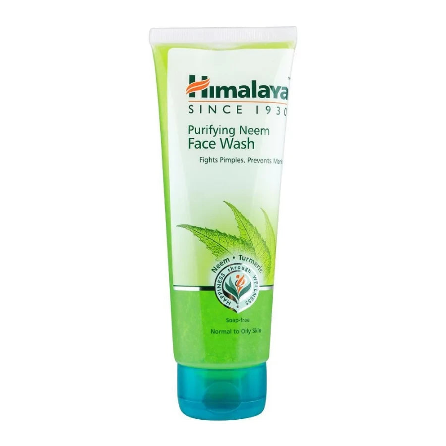 HIMALAYA F/WASH 100ML NEEM