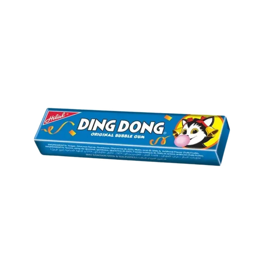 Hilal Ding Dong Original Bubble Gum Stick