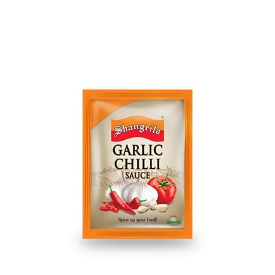 SHANGRILA GARLIC CHILLI SACHET 100PC