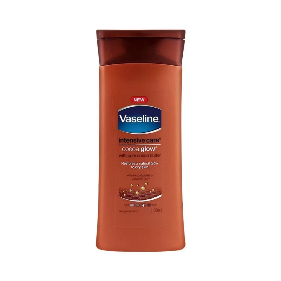 VASELINE LOTION 100ML COCOA GLOW