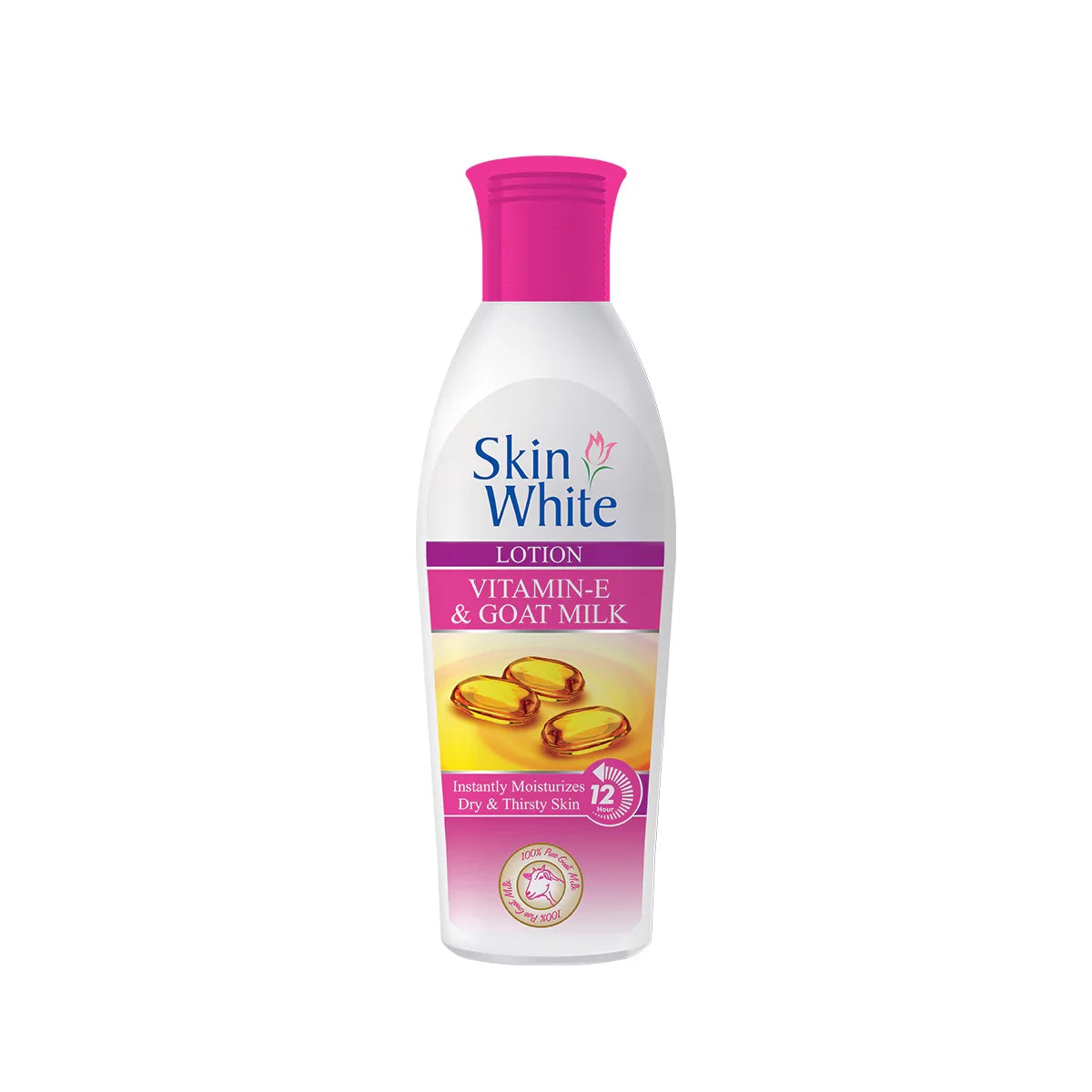 SKIN WHITE LOTION 150ML VITAMIN-E
