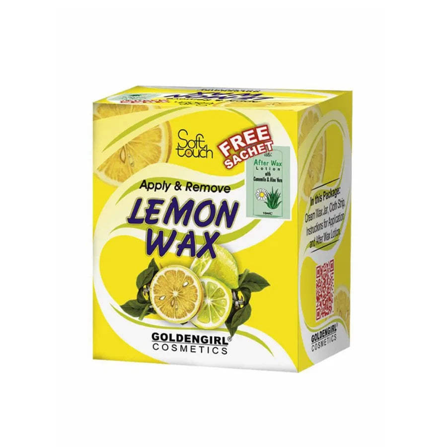 G/G LEMON WAX 125G