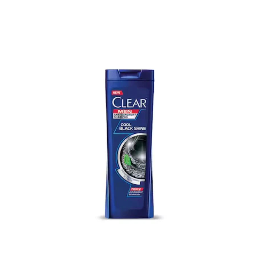 CLEAR SHAMPOO PK 185ML C/BLACK SHINE U/L