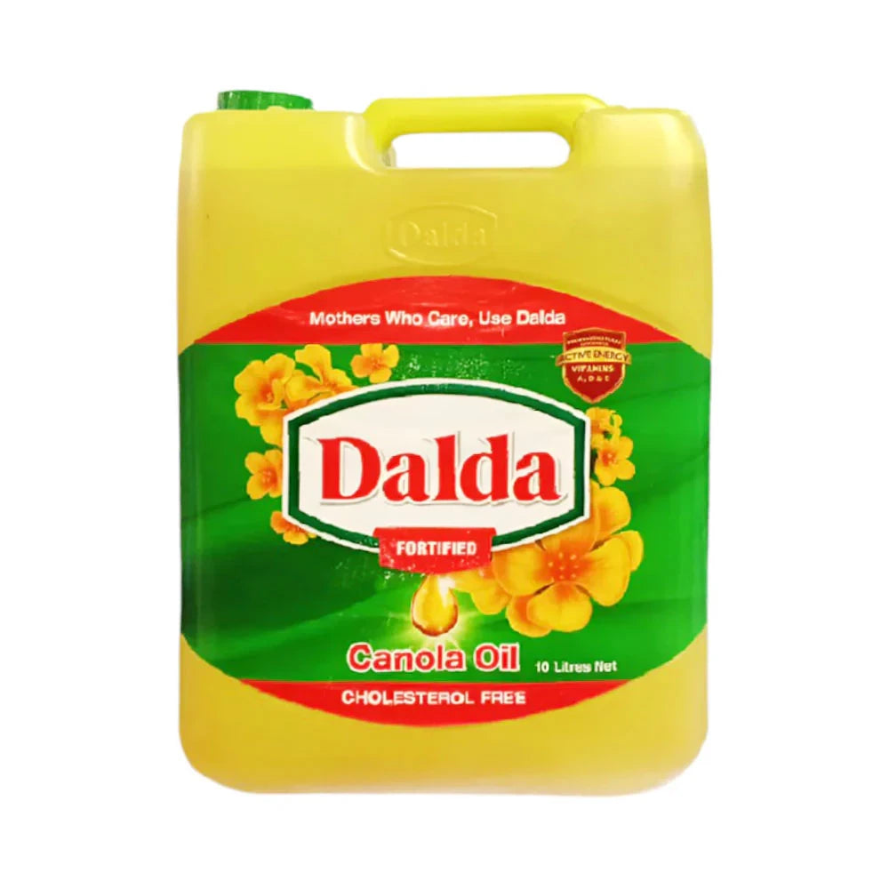 DALDA CANOLA OIL 10LTR CAN